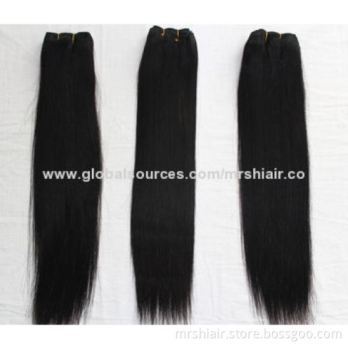 Top-quality Indian Virgin Hair, Straight